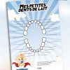 fiche dents bébé superhero a telecharger