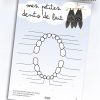 carte dents de lait bébé chauve souris a telecharger