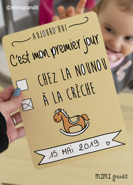 cartes étapes premières fois bébé A5 2