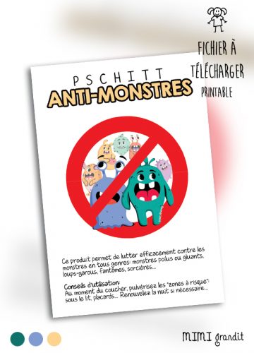 PRINTABLE-ANTI-MONSTRES