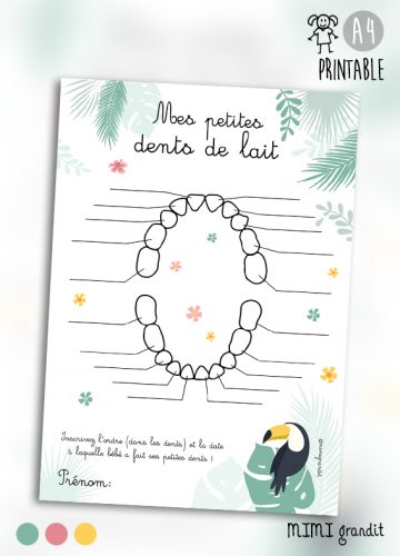 fiche-dents-bébé-jungle-a-telecharger