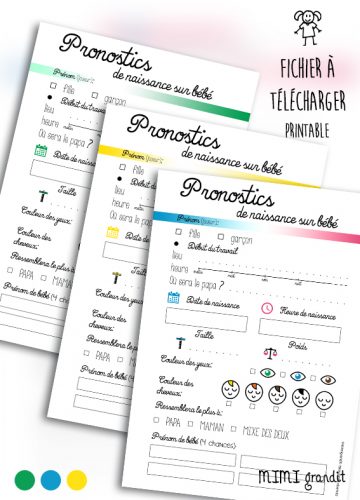 pronostics-baby-shower-à-imprimer---couleur-au-choix