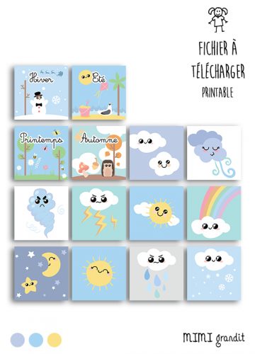 magnets-saisons-et-temps-a-imprimer