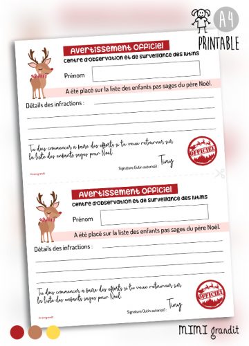 PRINTABLE-avertissement-Noël-enfant-pas-sage