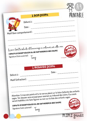 PRINTABLE-bons-points-mauvais-points-noel