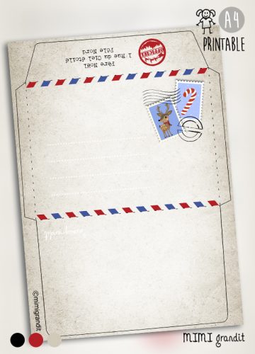 PRINTABLE-gabarit-enveloppe-pere-noel
