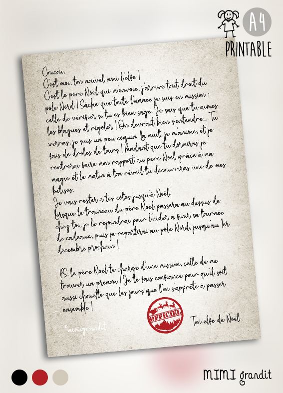 PRINTABLE-lettre-arrivee-lutin-de-noel-elfe