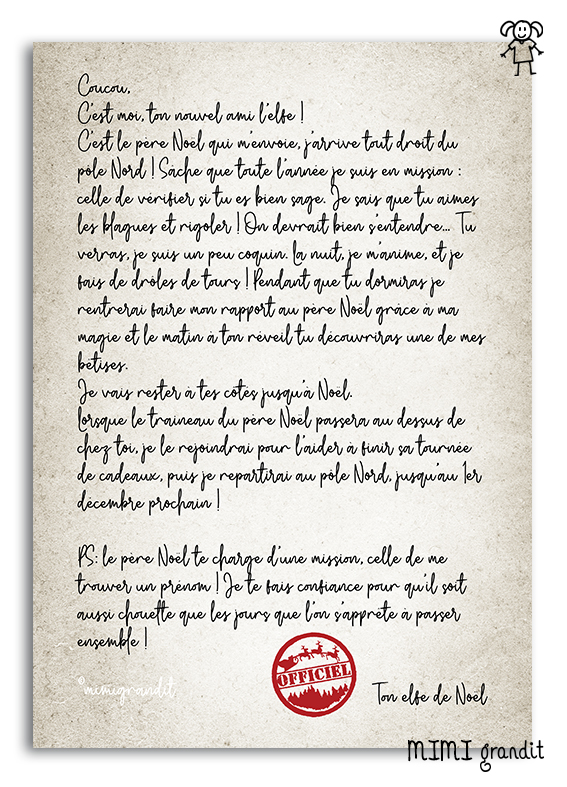 PRINTABLE-lettre-arrivee-lutin-de-noel-elfe2