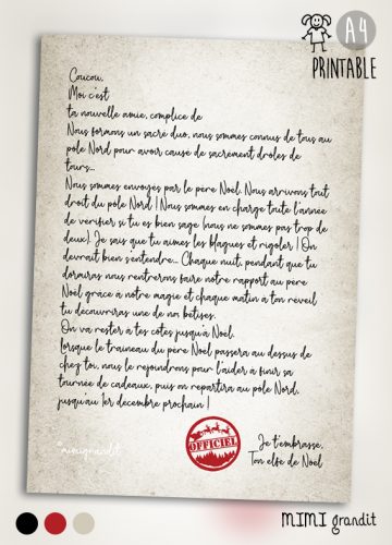 PRINTABLE-lettre-arrivee-lutin-de-noel-elfenumero2