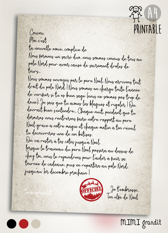 PRINTABLE-lettre-arrivee-lutin-de-noel-elfenumero2