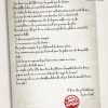 PRINTABLE lettre du pere noel wc nourriture