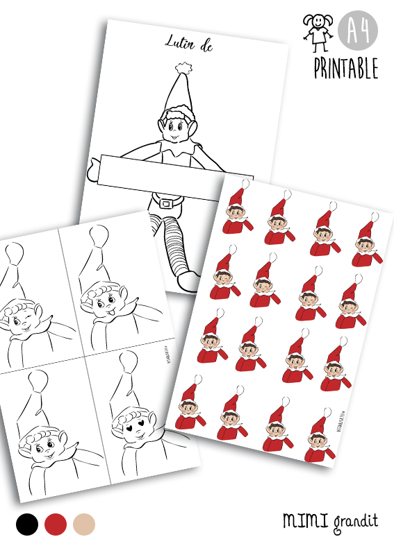 PRINTABLE-coloriage-lutin-noel
