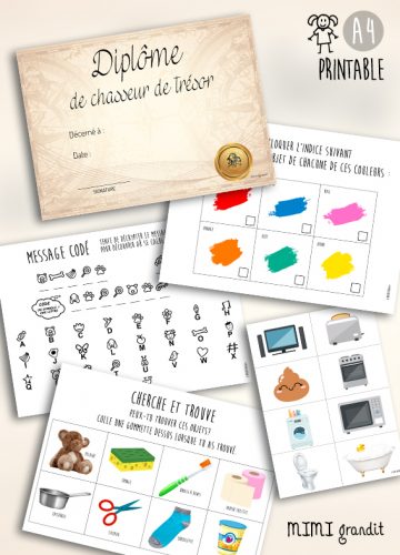 chasse-au-trésor-tout-petits-à-imprimer-gratuit