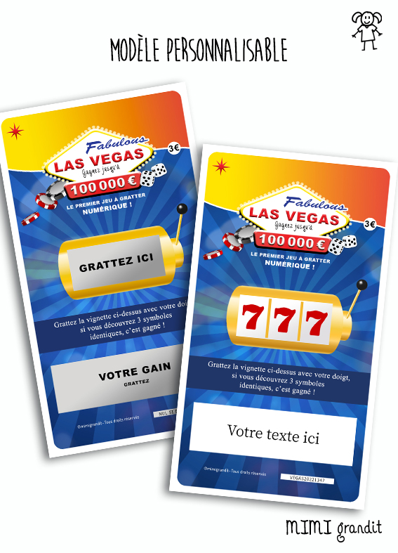 Carte-annonce-personnalisable-numérique-las-vegas-grossesse