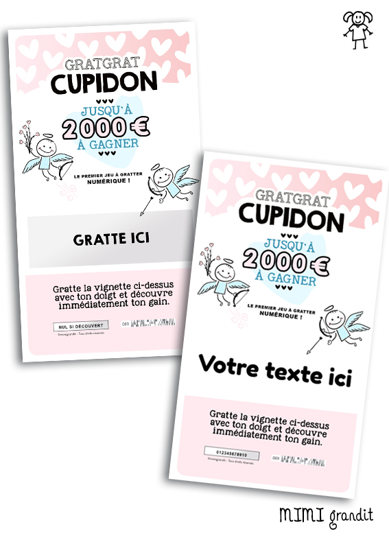 cupidon-saint-valentin-carte-grattern-numérique-personnalisable
