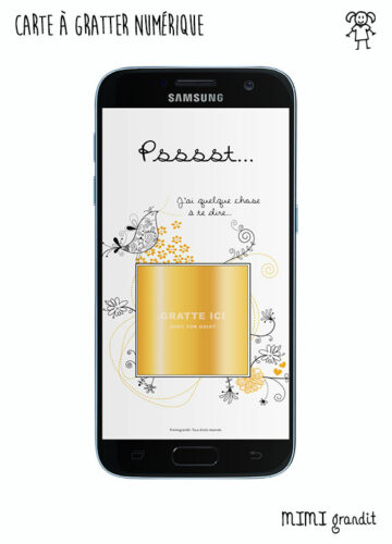 carte-à-gratter-arabesques-jaune-annonce-grossesse