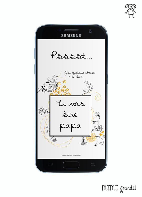 carte-à-gratter-arabesques-jaune-annonce-grossesse-tu-vas-etre-papa