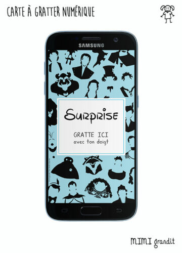 carte-demande-parrain-disney-princes-sur-telephone