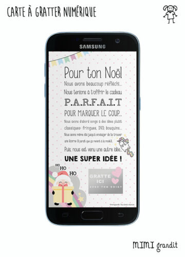 annonce-grossesse-Noël-carte-a-gratter-numerique-cadeau-original