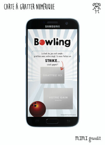 annonce-grossesse-virtuelle-carte-a-gratter-sur-ecran-de-telephone-bowling