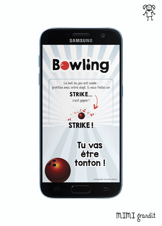 annonce-grossesse-virtuelle-carte-a-gratter-sur-ecran-de-telephone-bowling-tonton