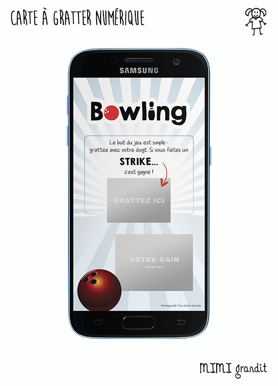 annonce-grossesse-virtuelle-carte-a-gratter-sur-ecran-de-telephone-bowling