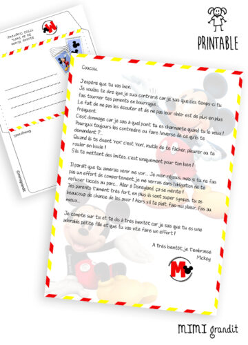 lettre-chantage-mickey-enfant