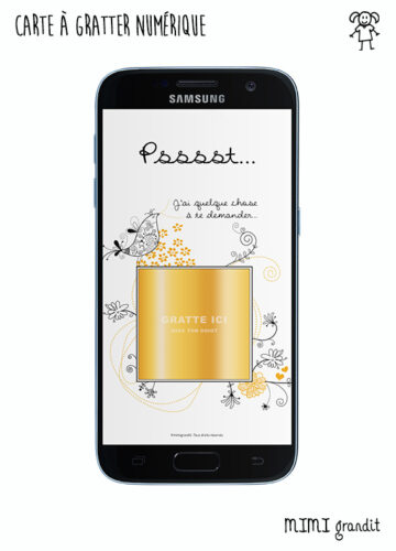Carte-à-gratter-demande-témoin-mariage-sur-telephone-sms