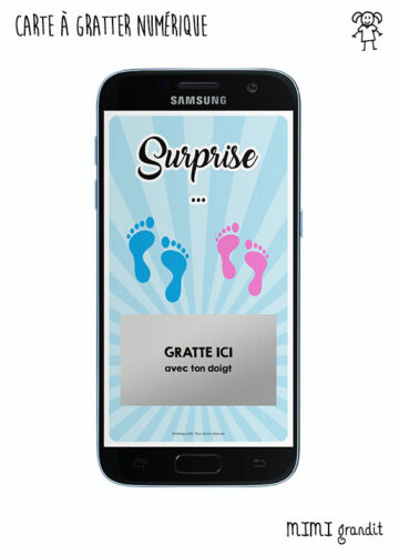 Carte-annonce-grossesse-personnalisable-empreintes-bebe
