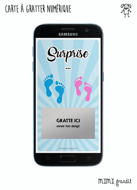 Carte-annonce-grossesse-personnalisable-empreintes-bebe