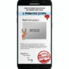 mauvais-point-chantage-pere-noel-carte-a-gratter-sur-telephone