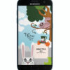 Annoncer-sa-grossesse-téléphone-disney-alice-carte-a-gratter