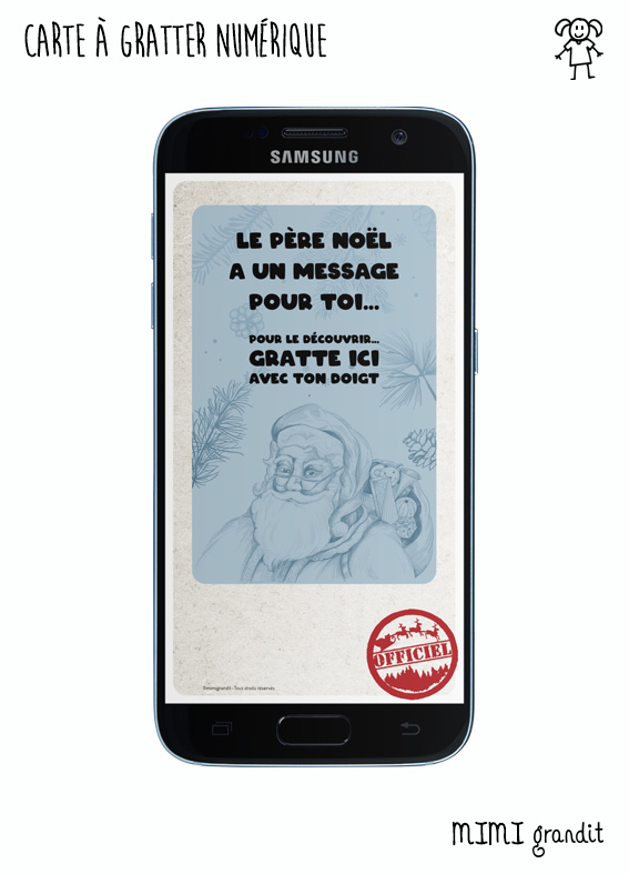 carte-a-gratter-virtuelle-jeu-noel-perdu-grelot-bouton-pere-noel