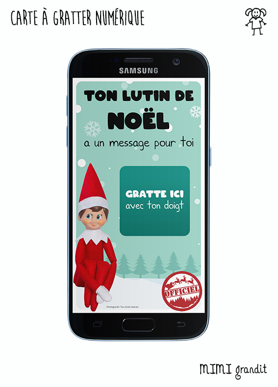 carte-virtuelle-sur-telephone-message-lutin-noel-enfant-elfe