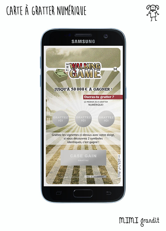 demande-en-parrain-originale-walking-dead-carte-virtuelle-sur-telephone