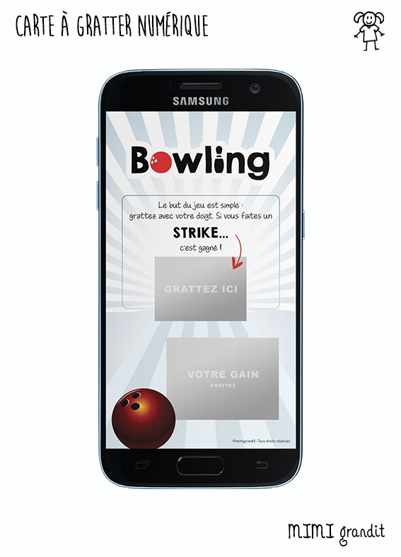 demande-marraine-virtuelle-bowling-carte-a-gratter