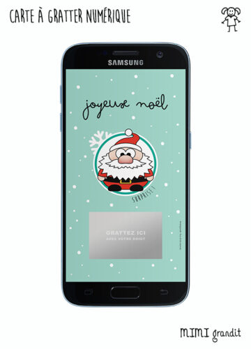 demande-témoin-Noël-mariage-carte-a-gratter-sur-telephone