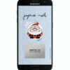 carte-annonce-Noël-personnalisable-a-envoyer-sur-telephone