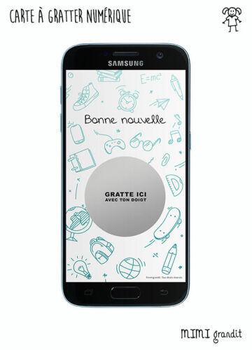 annonce-obtention-diplôme-bac-brevet-permis-carte-a-gratter-sur-telephone