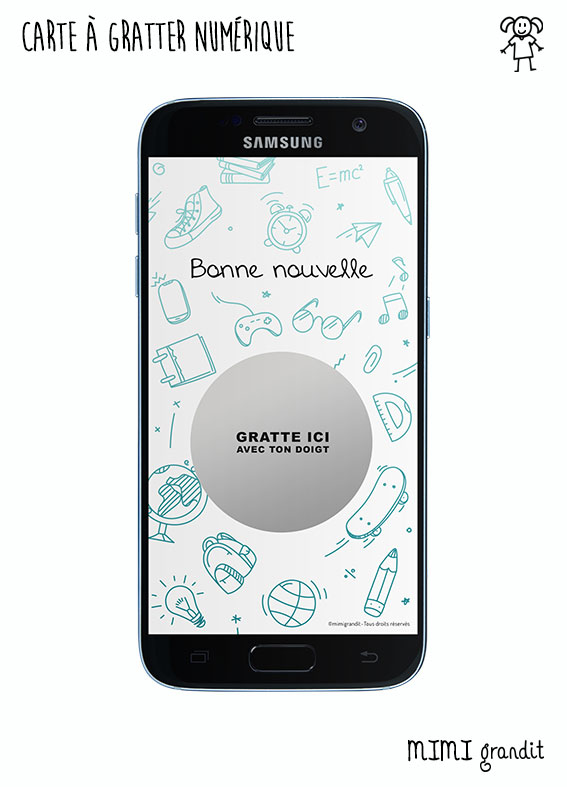 annonce-obtention-diplôme-bac-brevet-permis-carte-a-gratter-sur-telephone