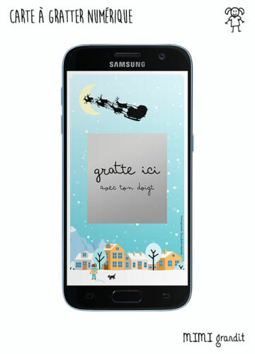 carte-à-gratter-sur-téléphone-Noël-texte-personnalisable