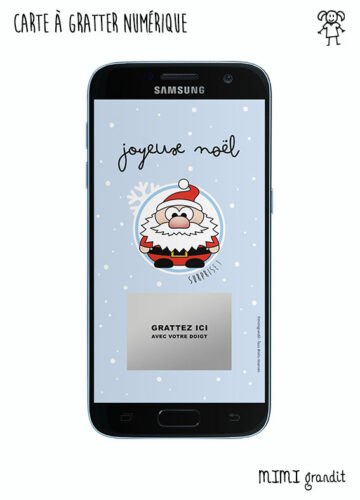 carte-annonce-Noël-personnalisable-a-envoyer-sur-telephone