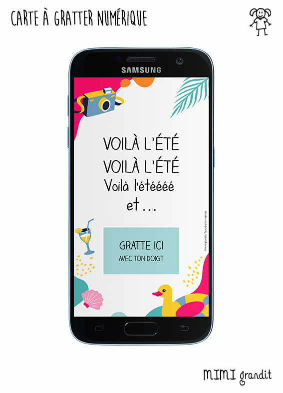 carte-à-gratter-grossesse-annonce-voilà-l'été-voilà-bébé