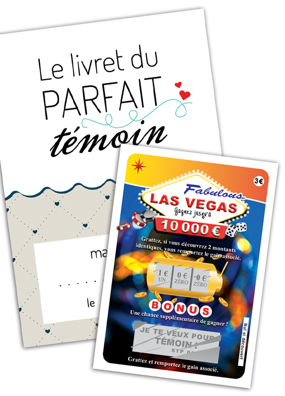cadeau témoin mariage carte à gratter demande et livret cadeau témoin mariage carte à gratter demande et livret