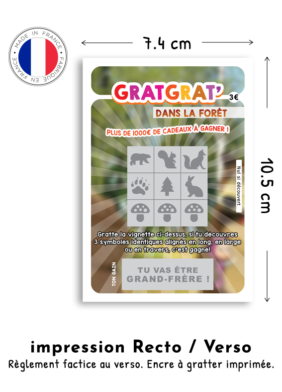 carte grand frère