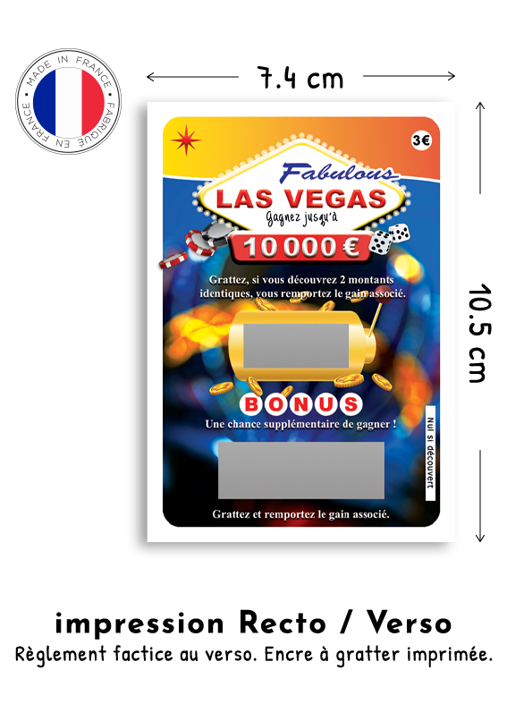 carte à gratter annonce grossesse made in france