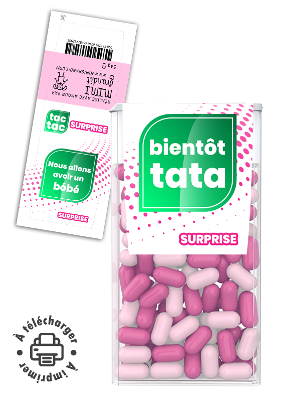 annonce grossesse bonbons à imprimer annonce grossesse bonbons à imprimer