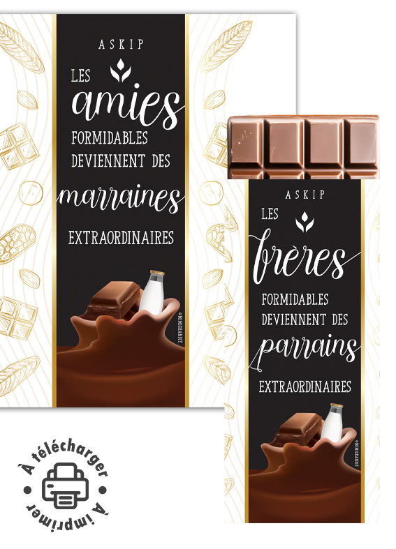 Demande parrain marraine étiquette chocolat à imprimer modèles amies et sœurs. Demande parrain marraine étiquette chocolat à imprimer modèles amies et sœurs.