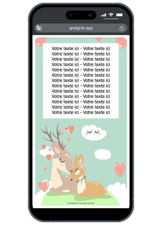 interface-personnalisation-invitation-digitale-faon-mimi-grandit interface-personnalisation-invitation-digitale-faon-mimi-grandit