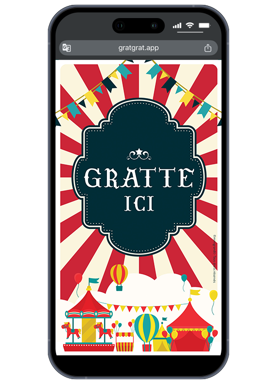 invitation-numerique-a-gratter-theme-cirque-chapiteau-ballons